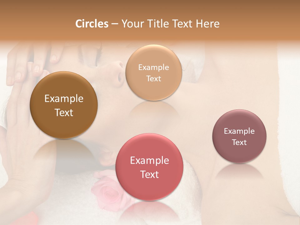 Masseur Hygiene Lying PowerPoint Template