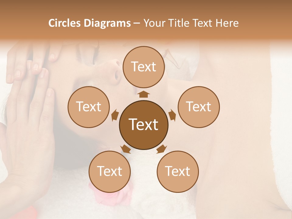 Masseur Hygiene Lying PowerPoint Template