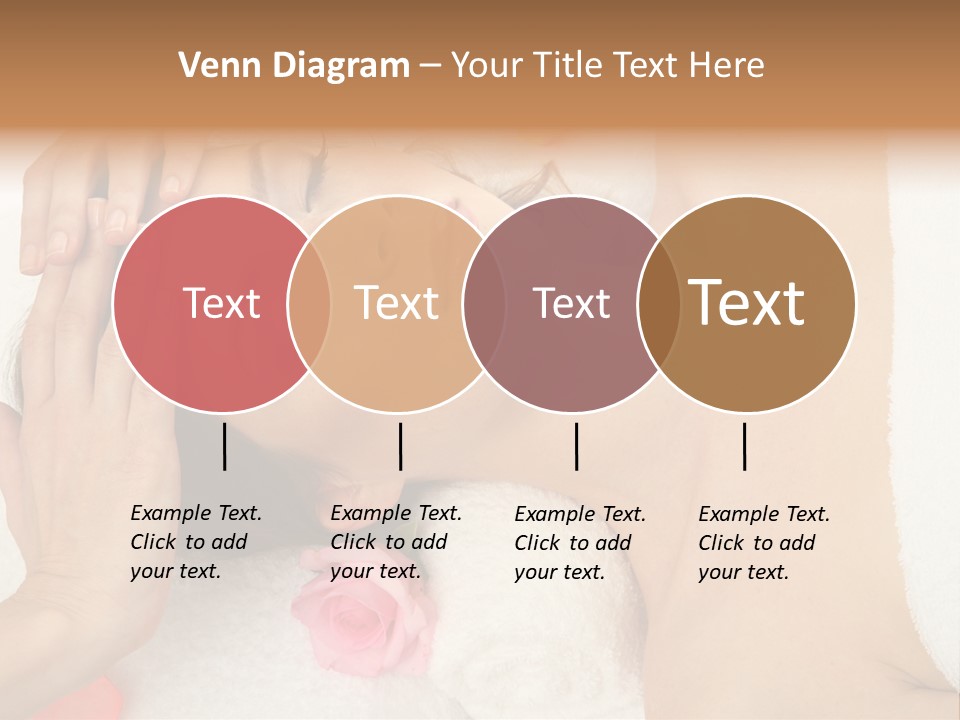 Masseur Hygiene Lying PowerPoint Template