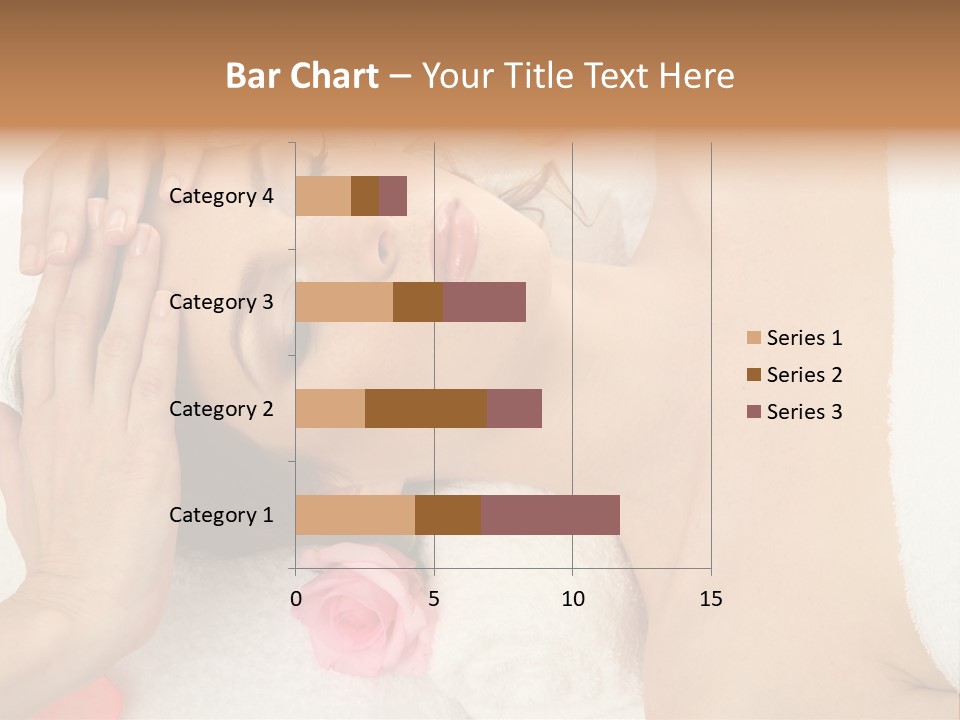 Masseur Hygiene Lying PowerPoint Template