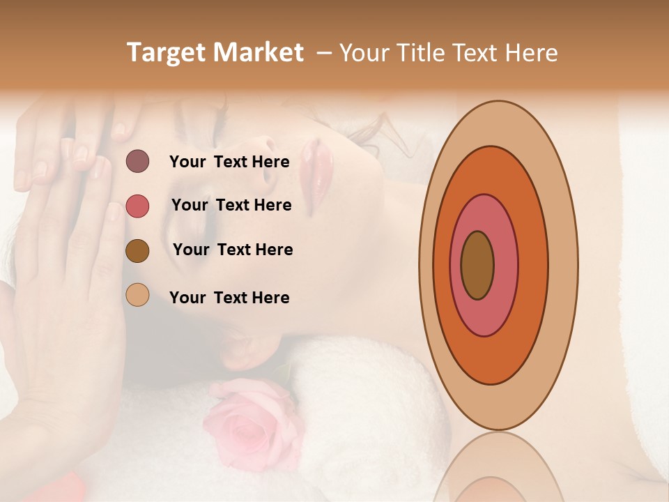 Masseur Hygiene Lying PowerPoint Template