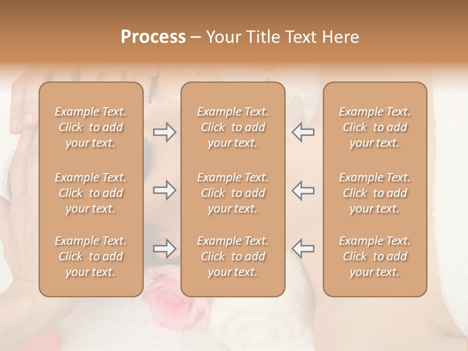 Masseur Hygiene Lying PowerPoint Template