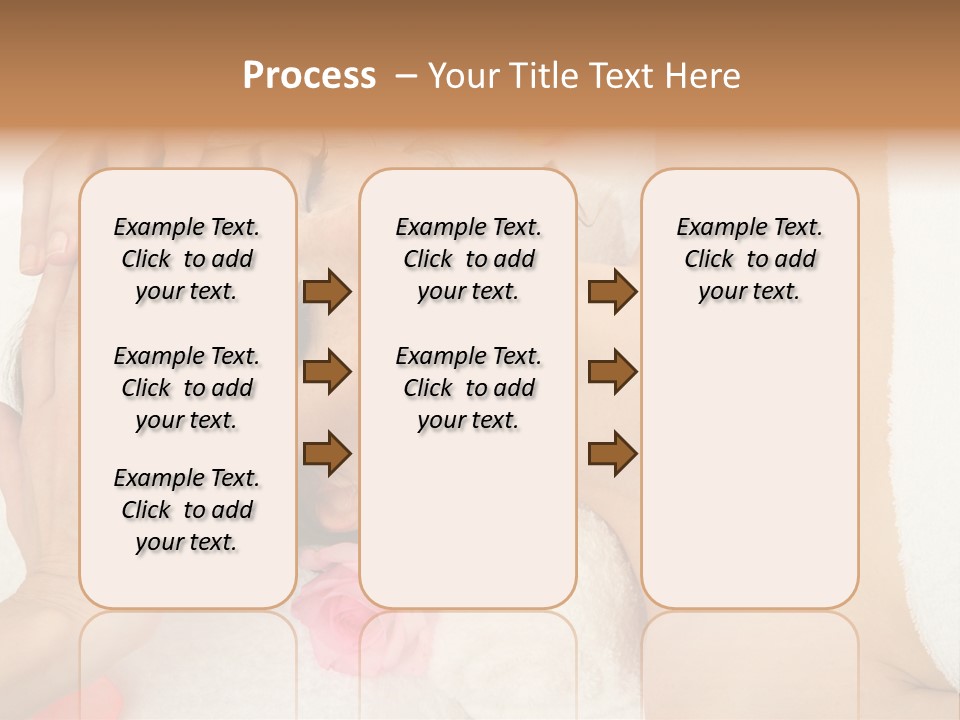 Masseur Hygiene Lying PowerPoint Template