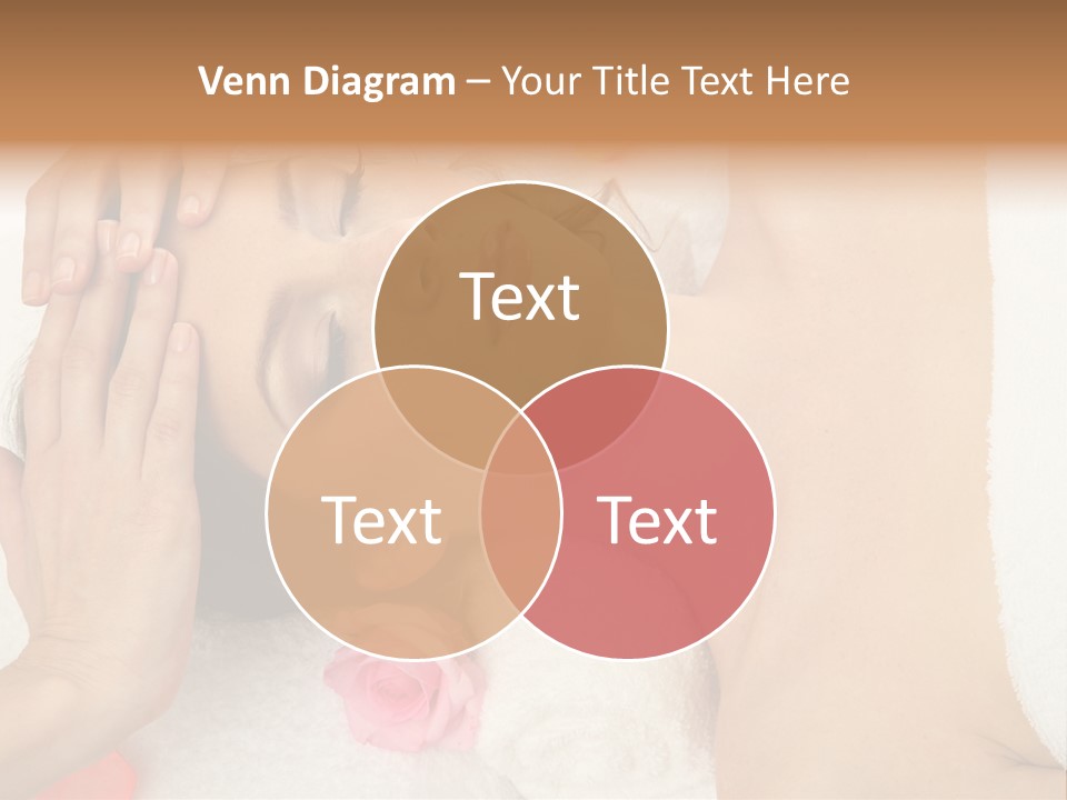 Masseur Hygiene Lying PowerPoint Template