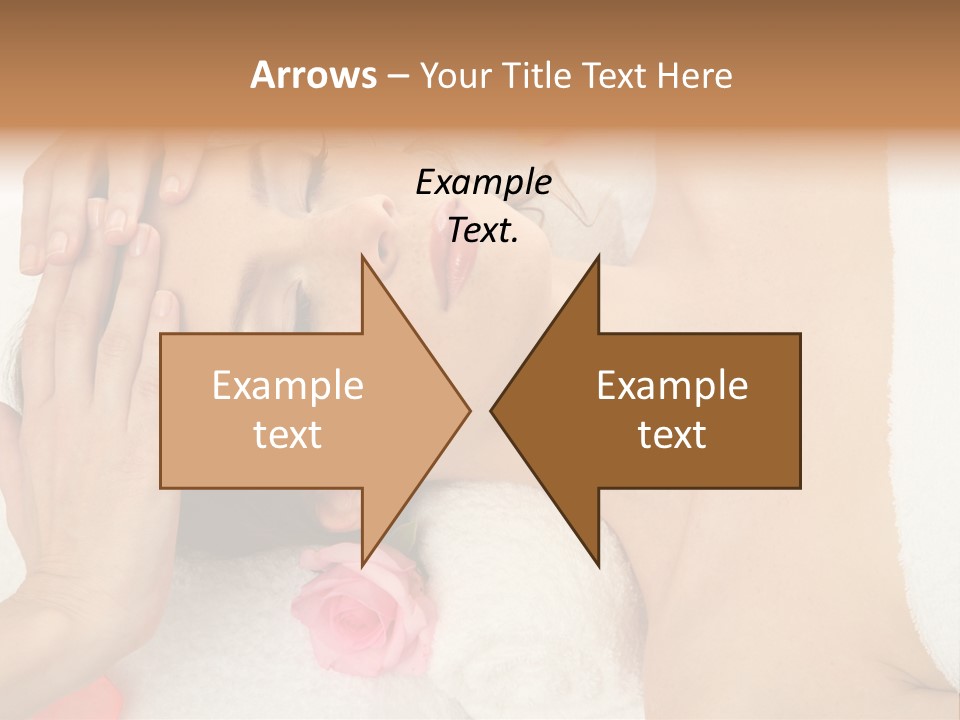 Masseur Hygiene Lying PowerPoint Template