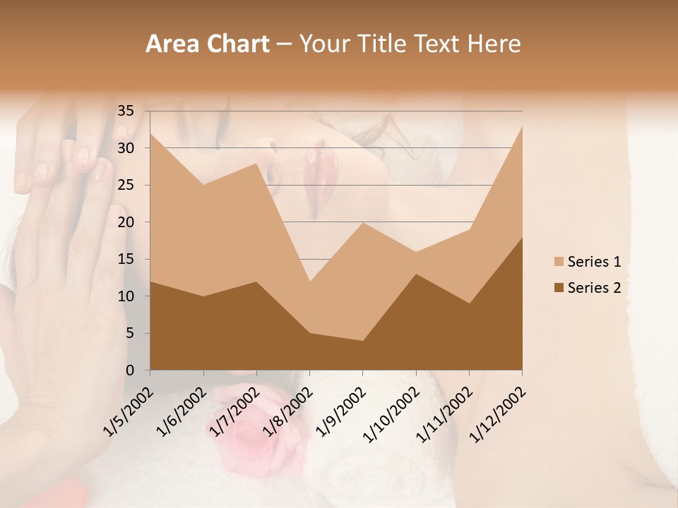 Masseur Hygiene Lying PowerPoint Template