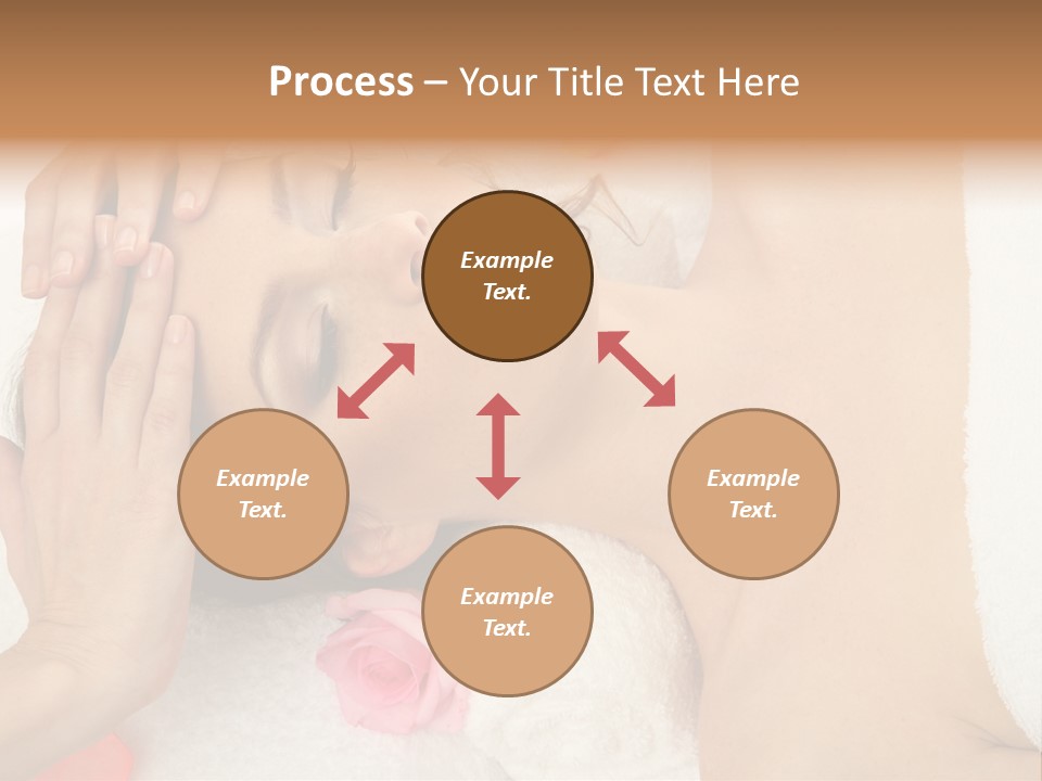 Masseur Hygiene Lying PowerPoint Template