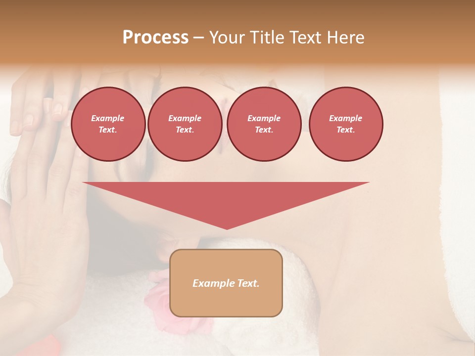 Masseur Hygiene Lying PowerPoint Template