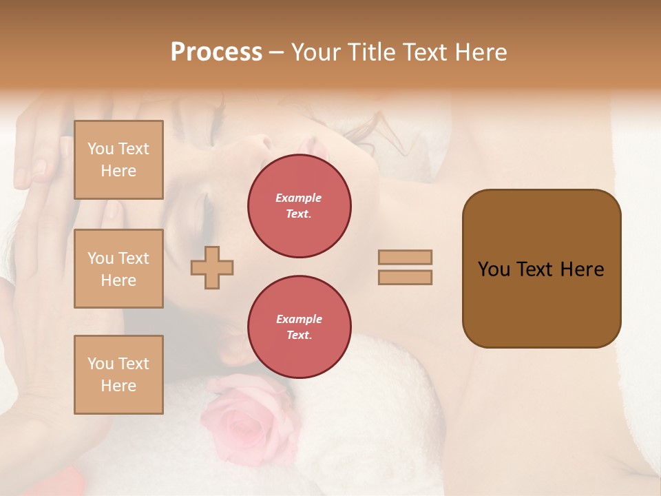 Masseur Hygiene Lying PowerPoint Template