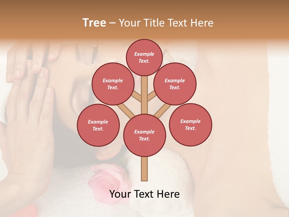 Masseur Hygiene Lying PowerPoint Template