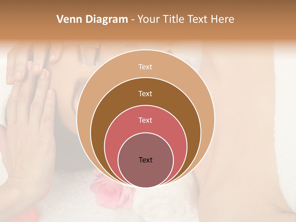 Masseur Hygiene Lying PowerPoint Template