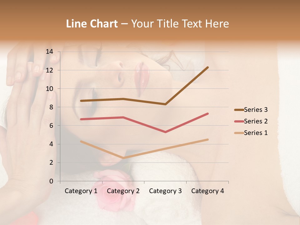 Masseur Hygiene Lying PowerPoint Template