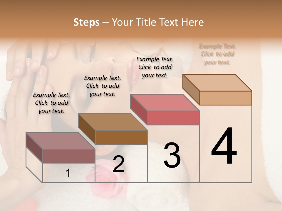 Masseur Hygiene Lying PowerPoint Template