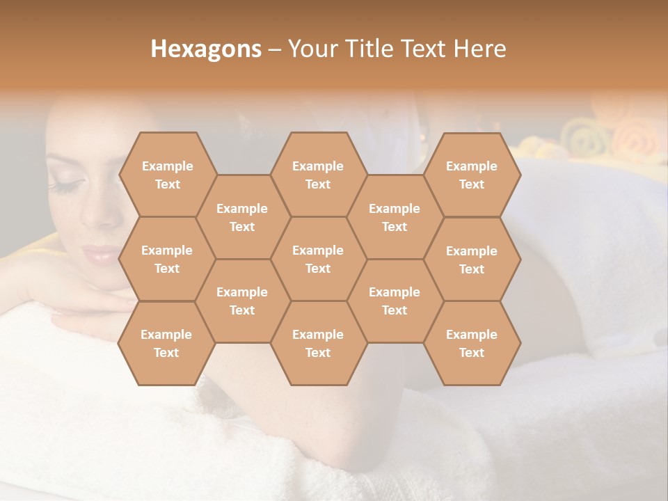 Young Girl Human PowerPoint Template