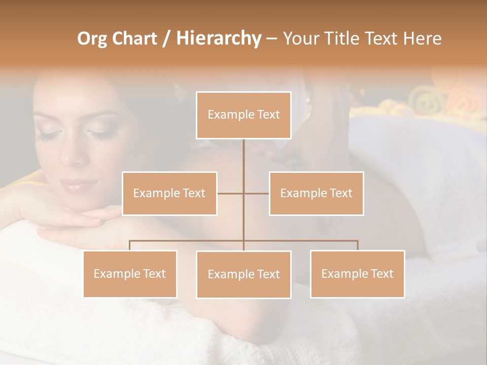 Young Girl Human PowerPoint Template