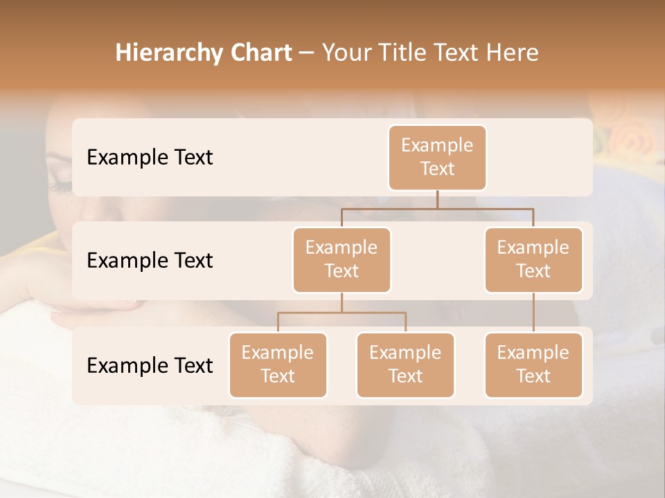 Young Girl Human PowerPoint Template