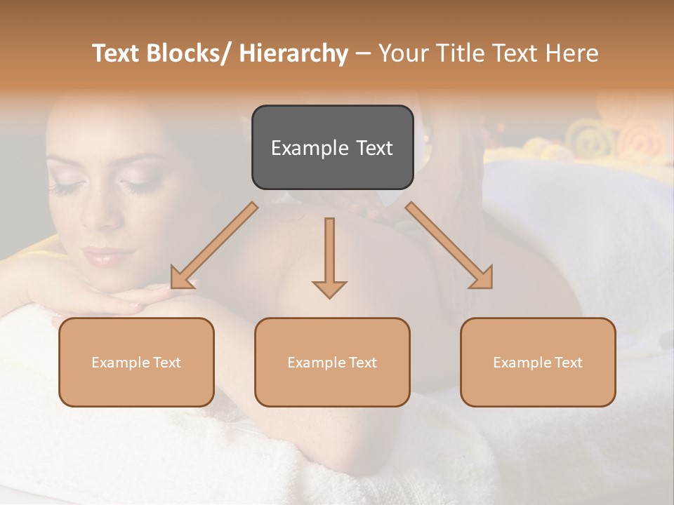 Young Girl Human PowerPoint Template