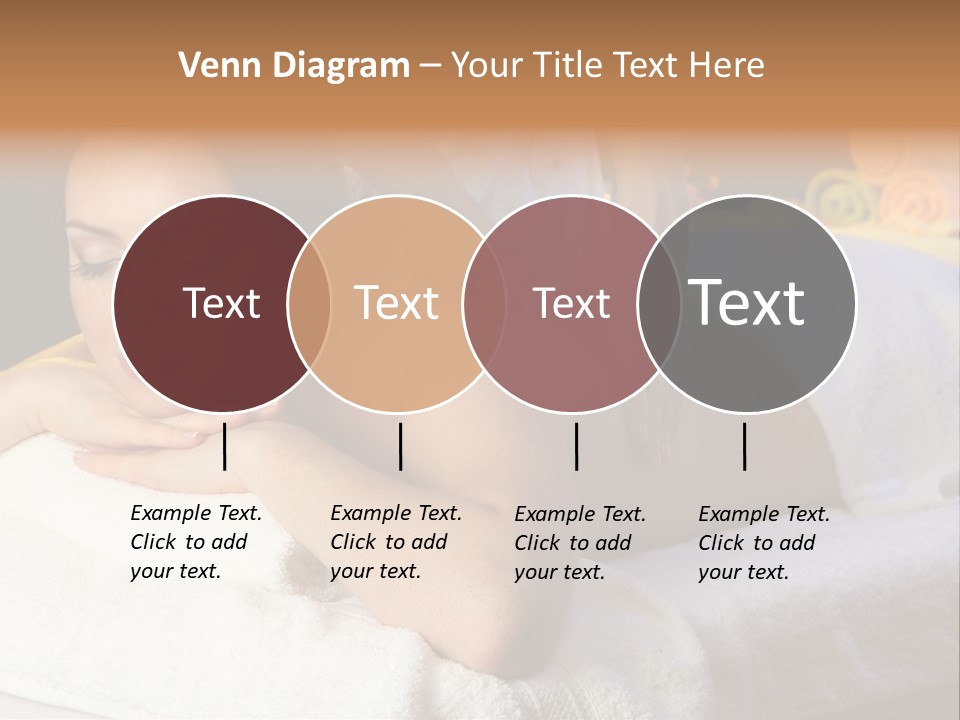 Young Girl Human PowerPoint Template