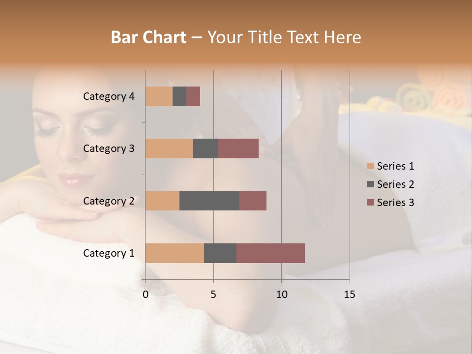 Young Girl Human PowerPoint Template