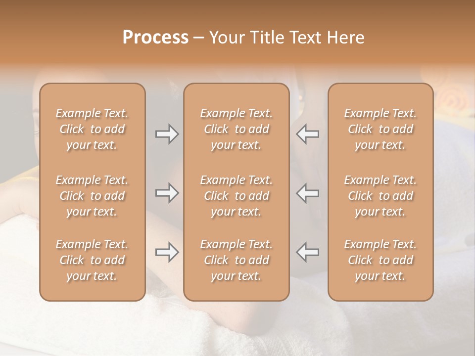 Young Girl Human PowerPoint Template