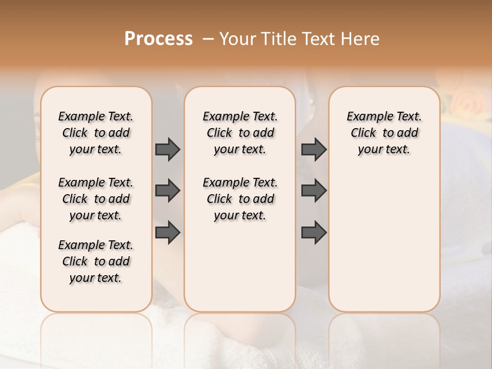Young Girl Human PowerPoint Template