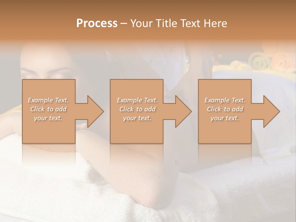 Young Girl Human PowerPoint Template