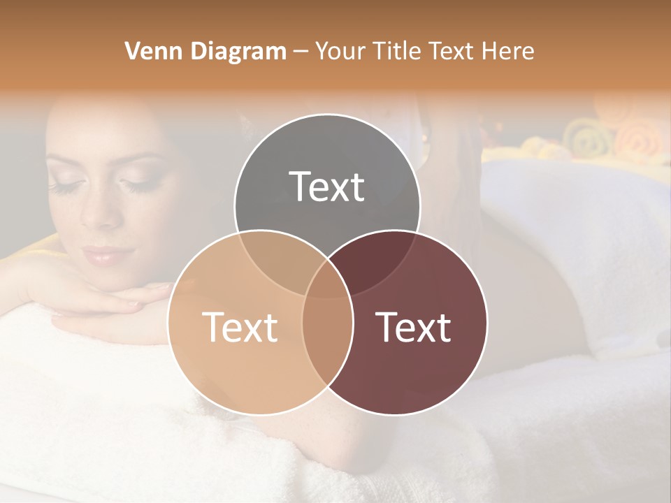 Young Girl Human PowerPoint Template