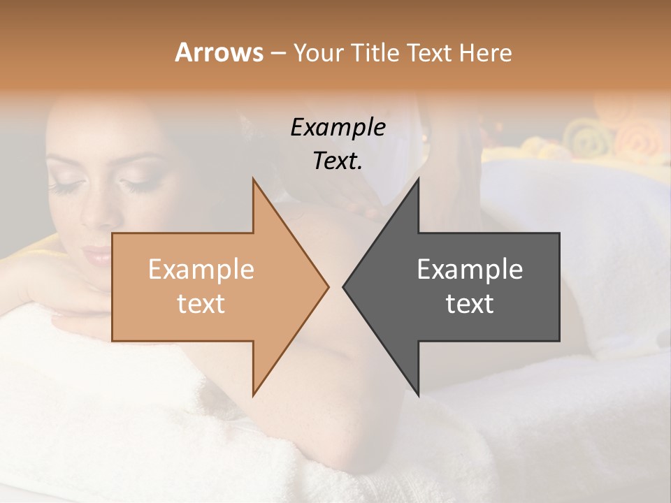 Young Girl Human PowerPoint Template