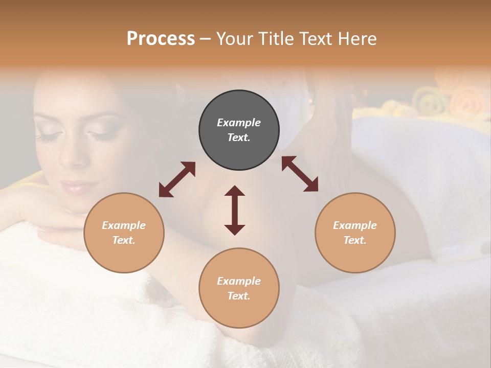 Young Girl Human PowerPoint Template