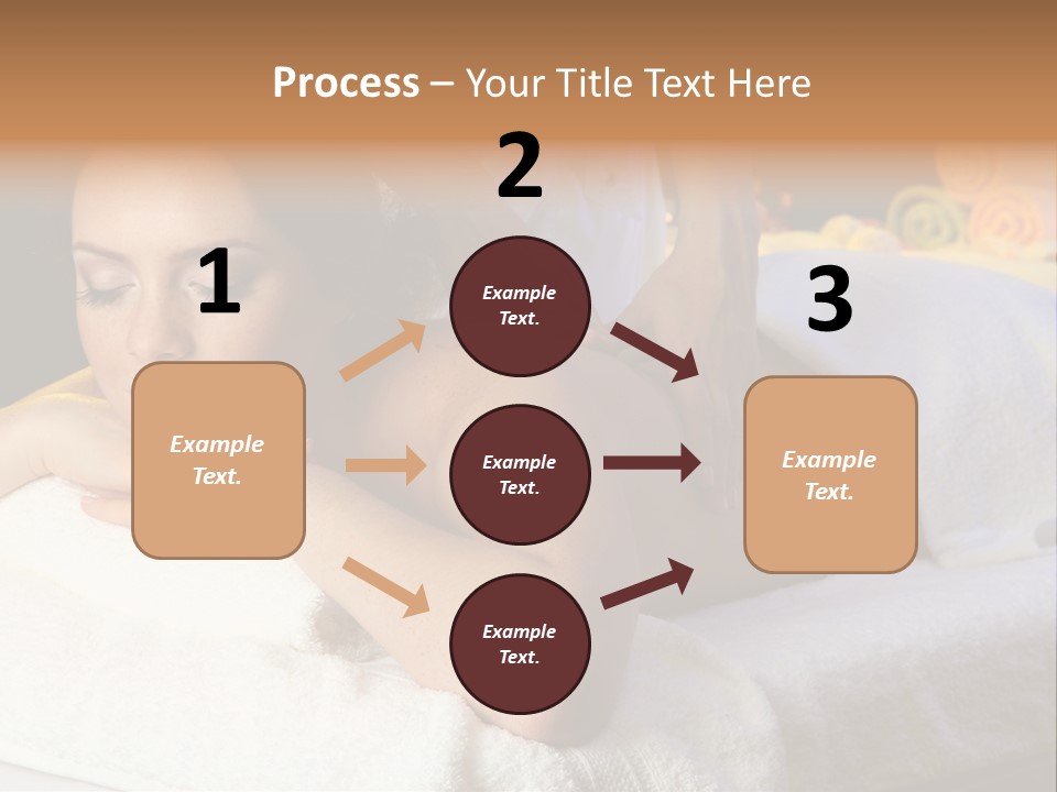 Young Girl Human PowerPoint Template