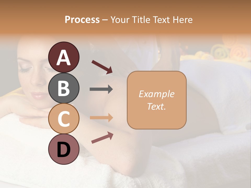 Young Girl Human PowerPoint Template