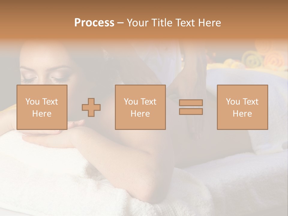 Young Girl Human PowerPoint Template