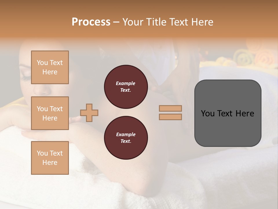 Young Girl Human PowerPoint Template