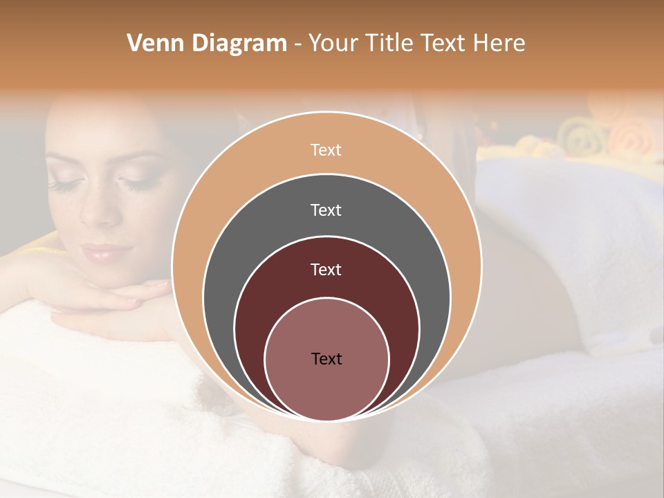 Young Girl Human PowerPoint Template