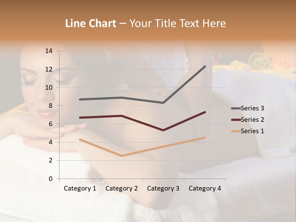 Young Girl Human PowerPoint Template