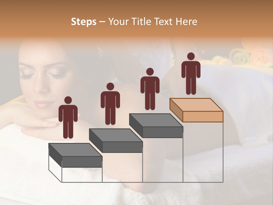 Young Girl Human PowerPoint Template