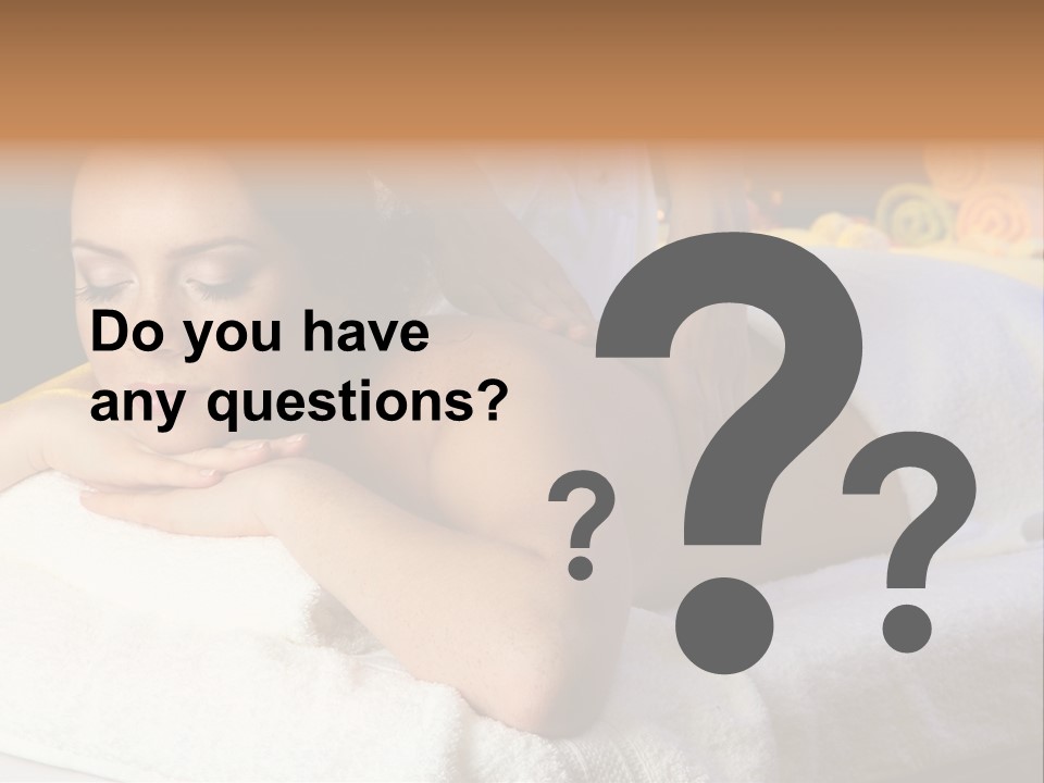 Young Girl Human PowerPoint Template