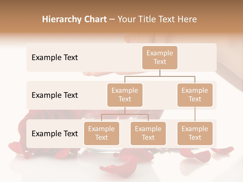Petal Female Isolated PowerPoint Template