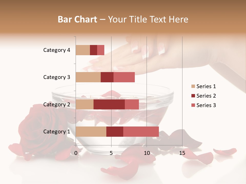 Petal Female Isolated PowerPoint Template