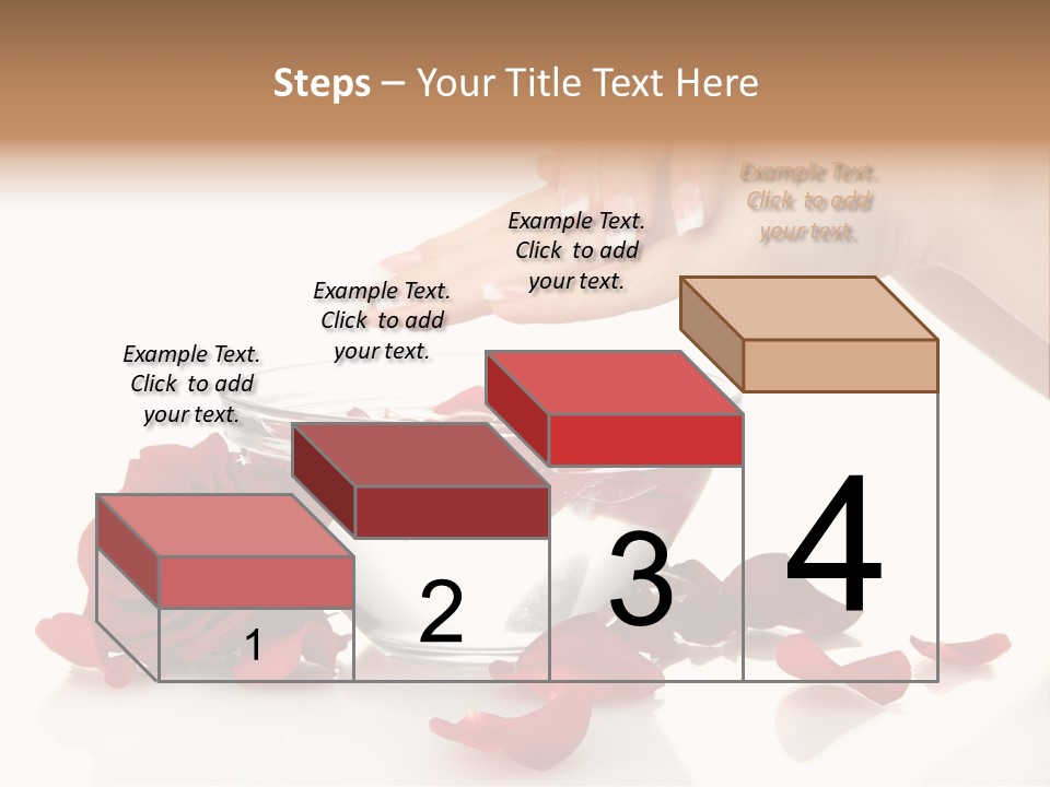 Petal Female Isolated PowerPoint Template