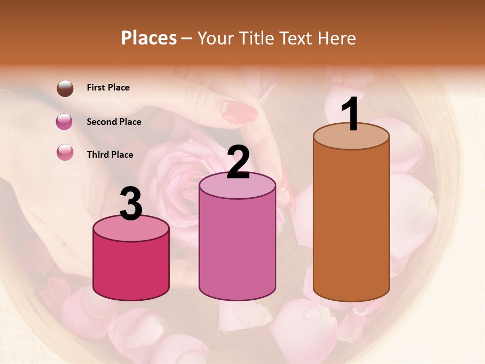 Wellness Treatment Nail PowerPoint Template