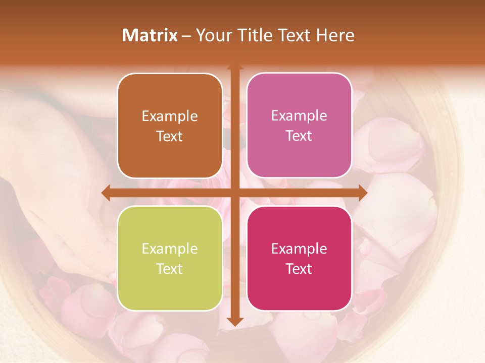 Wellness Treatment Nail PowerPoint Template