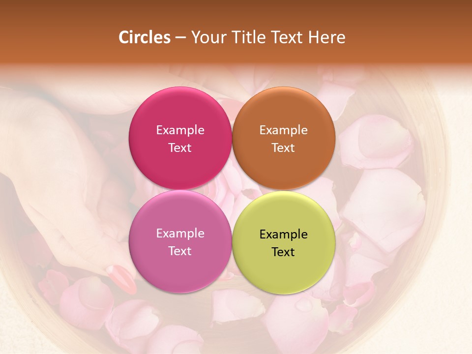 Wellness Treatment Nail PowerPoint Template