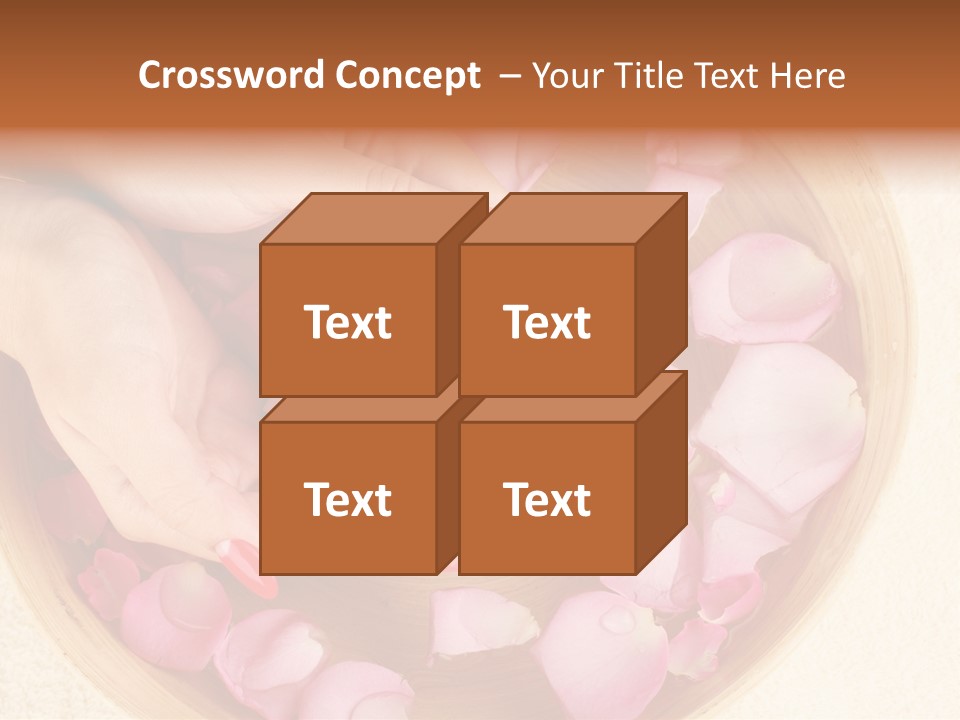 Wellness Treatment Nail PowerPoint Template