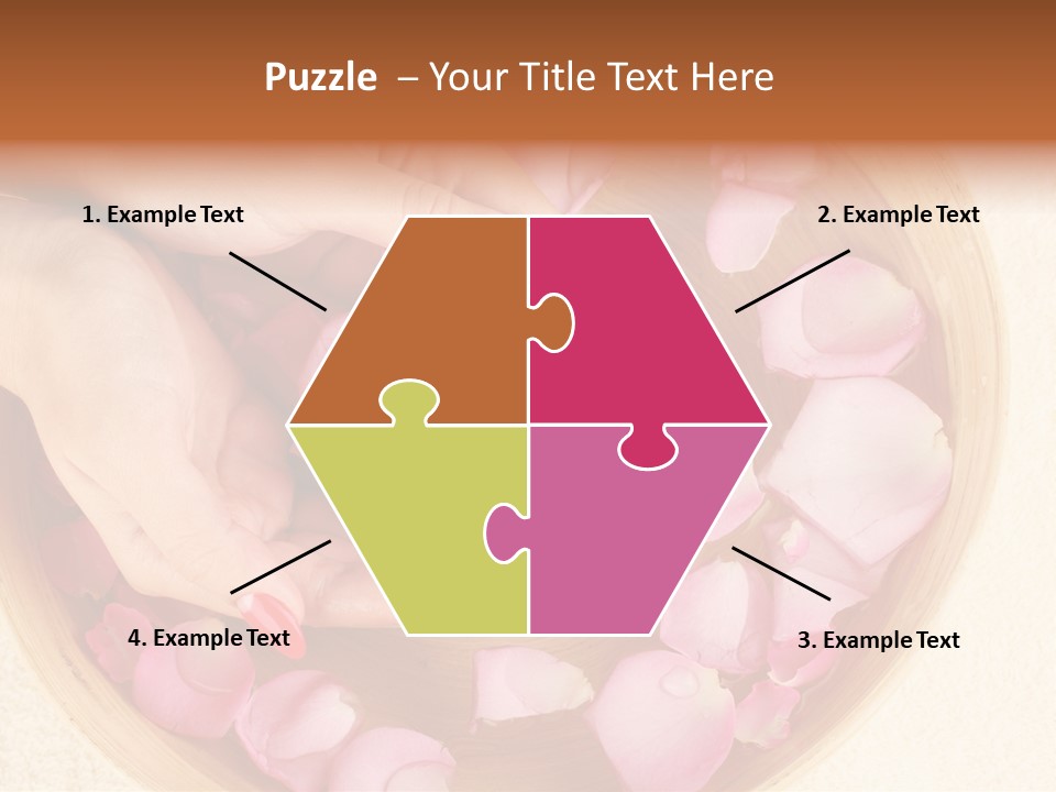 Wellness Treatment Nail PowerPoint Template