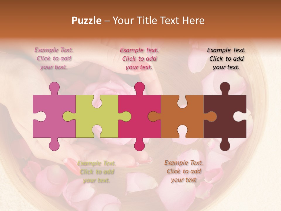 Wellness Treatment Nail PowerPoint Template