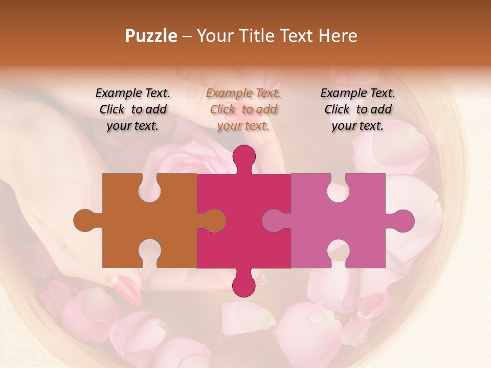 Wellness Treatment Nail PowerPoint Template