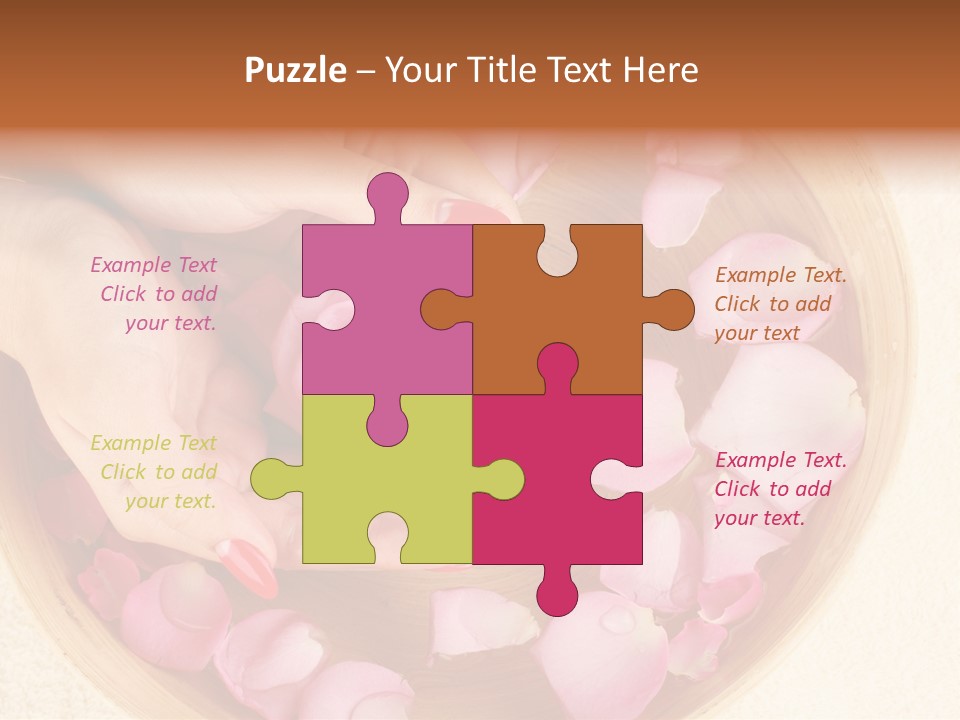 Wellness Treatment Nail PowerPoint Template