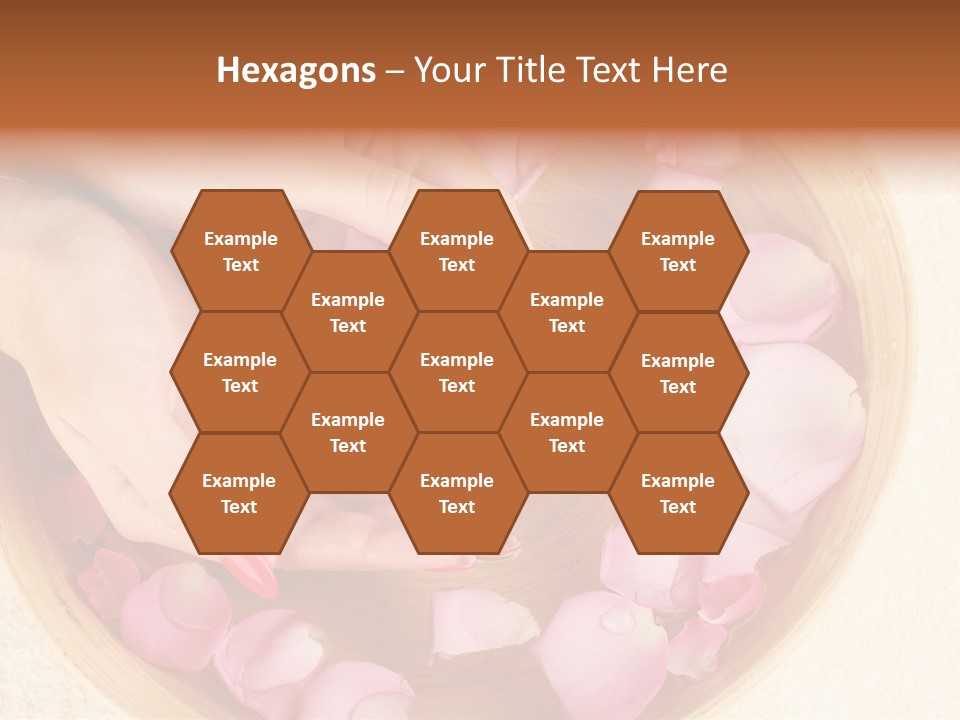 Wellness Treatment Nail PowerPoint Template