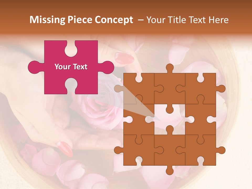 Wellness Treatment Nail PowerPoint Template